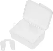 [DONFAMDS] Retainer Tool Nose Internal Support for Postoperative Care Lightweight Comfortable Easy to Insert Remove Maintains Nostrils Shape After Surgery