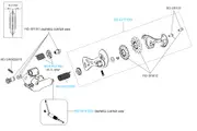 Campagnolo Super Record EPS 12 Bush + Spring (SC Only)