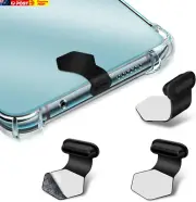 Type-C Dust Plug, 3 Pcs Pentagonal Silicone Dust Plug USB C Anti-Dust Cover Char