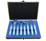 8PC HSS LATHE TURNING FACING THREADING TOOL SET 16MM SHANK TOOLS BY RDGTOOLS