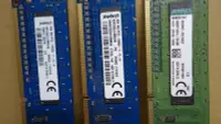 在飛比找Yahoo!奇摩拍賣優惠-Kingston 金士頓  DDR3 1600 4G  單面