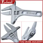 Findmall 6-68mm Hand Adjustable Wrench Tool Shifter Spanner Wide Jaw Spanner New