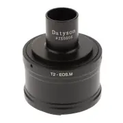 23.2mm Microscope Tube+T2 Ring for Canon EOSM EF-M Mirrorless Cameras