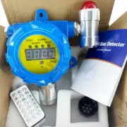 Phosphine Gas Detector PH3 Gas Detector Phosphine Gas Leak Alarm Monitor 0-20ppm