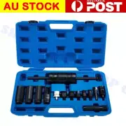Diesel Injector Extractor Puller & Common Rail Adaptor Slide Hammer Removal Kit