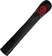 Golf Club Head Covers, Golf Head Covers for Woods and Driver Fairway Hybrid - PU Leather Mallet Blade Putter for Men Women Golf Enthusiast 35x5.5cm