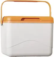 Insulated Camping Cooler Box, Portable Thermal Cooler Container, Heavy Duty Coolers for Adventures, Leakproof Picnic Package Ice Cooler 8.19 x 6.61 x 6.26 Inches for Picnic, Beach, Travel Camping
