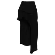 [pushBUTTON] Asymmetric Frill Skirt