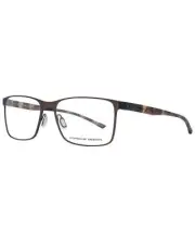 Porsche Design P8722 Matte GunmetalBrown Eyeglasses Men Frames