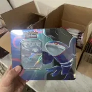 Pokémon TCG Azure Legends Tin – Kyogre EX – Factory Sealed – NEW