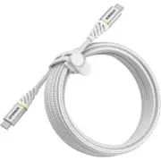 OtterBox USB-C to USB-C Fast Charge Premium Cable (3M) - White (78-52682)