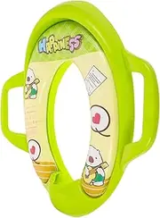 Yardwe Portable Potty Training Seat Lightweight Non Slip Toilet Ring for Cute Design Easy to Use for Boys for Home and Travel