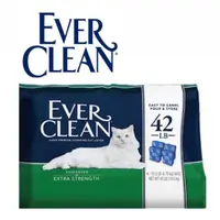 在飛比找蝦皮購物優惠-含運【Ever Clean 藍鑽】42LB 低過敏結塊貓砂（
