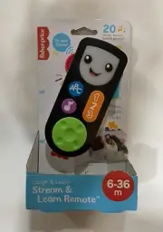 Fisher-Price Laugh & Learn Stream & Learn Remote Toy