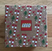 LEGO 5008259 Seasonal Holiday Cookie Stamps & Mug Set | New In Sealed Box
