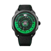 Bulgari Octo Roma 44 Papillon Tourbillon Titanium Black Dial 103748