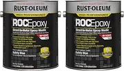 Rust-Oleum Epoxy Mastic Coating 3.78L – Safety Blue, Durable & Corrosion-Resistant, Direct-to-Metal, Ideal for Industrial & Outdoor Use
