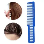 Salon Hair Clipper Cut Comb Barber Hairdresser Comb For Hair Trimming (Blue)