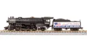 BLI 7842 N Scale USRA 2-8-2 Heavy Mikado Buy War Bonds #2945 Paragon 4 DC DCC