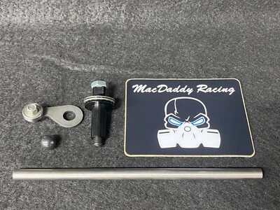 NEW MacDaddy Banshee Black Pancake Bearing with Detent Push Rod and Ceramic Ball