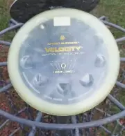 Ching Supreme Velocity Vintage Golf Disc PFN OOP 175g STIFF