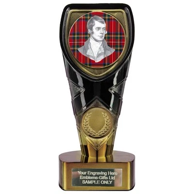 Robert Burns “Rabbie” Award (FC19) 150mm Trophy Engraved Free
