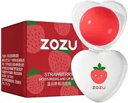 Cute Pudding Fruity Ball Shape Lip Balm Strawberry Lipstick Makeup Peach Refreshing E5k8 Moisturizi Care Oil Lips Skin Cosmetics