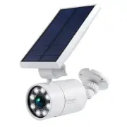 Solar Lights Outdoor, 100-Day Refund/Replacement, Solar Motion Sensor Flood S...
