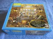 New NOS Unopened Charles Wysocki 1000 Piece Puzzle Elmer & Loretta 22" X 25"