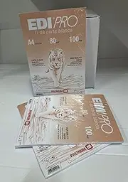 EdiPro 100 Sheets A4 Copier Paper EC222