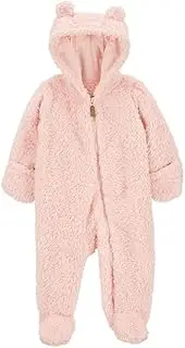 Carter's 0-9 Months Hooded Sherpa Bunting Pram