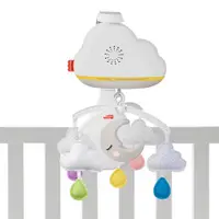 在飛比找蝦皮商城優惠-費雪牌 Fisher-Price 安撫雲朵音樂吊鈴[免運費]