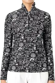[MU SPORTS エムユー スポーツ] MU Sports 701W1400 UV Long Sleeve Shirt