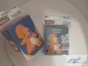 POKEMON TCG ULTRA PRO Charmander DECK PROTECTOR CARD SLEEVES AND DECK BOX