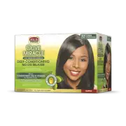 African Pride Olive Miracle Anti-Breakage Deep Conditioning Relaxer Super