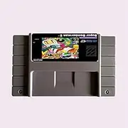 Royal Retro uper bomberman 5 NTSC 16 Big Gray Game Card For USA Version Game Player
