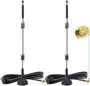 Dual Band WiFi 2.4GHz 5/5.8GHz Antenna For Security Camera Nighthawk Mighty Mule