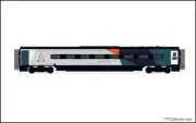 Hornby R40018 Avanti West Coast, Pendolino Motor Standard (MS) Era 11, OO Gauge