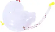 Tofficu Cute Cartoon Chicken Measuring Tape Lightweight Portable Ruler for Crafts Accurate Fun Dressmakers Measure Tape for Body Measurements and Sewing Projects