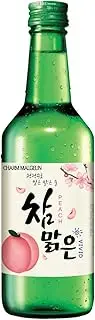 Charm Malgeun Vivid Peach Flavoured Soju 360mL