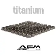 AEM Factory Ducati Sprocket Flange Nuts M10x1.0 - Diavel - Titanium