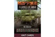 Flames of War: "D-Day British" Unit Card Pack (66 cards)