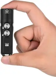A23 Gen2 Pocket Flashlight - 1000 Lumen Bright, Rechargeable, EDC Keychain Flash