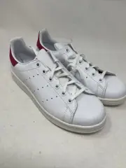 ADIDAS Originals STAN SMITH J GS White / Pink (B32703), Sz 7 (gr1054)
