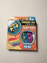 PUSH & POP PLAY PAD / Kids Fidget Toys
