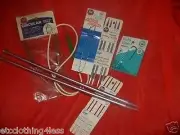 Vintage Boye Lot Knitting Needles Circular Stitch hol