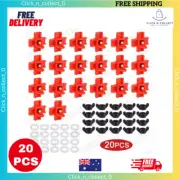 Horizontal Poultry Water Nipple Auto Waterer Chicken Chook Drinker Fountain