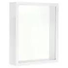 6x8 Shadow Box Frame Wood Dried Flower Display Stand Floating Photo Frame White
