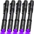 UV Flashlight Black Light, LED 395 Nm Blacklight Flashlights Mini, Torch Light D