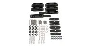 Rhino Rack RCP Roof Rack Base Kit (x6) RCP02-BK